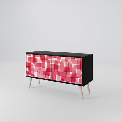 KALEIDOSCOPIC CUBISM Mobile TV Compatto a 2 Ante
