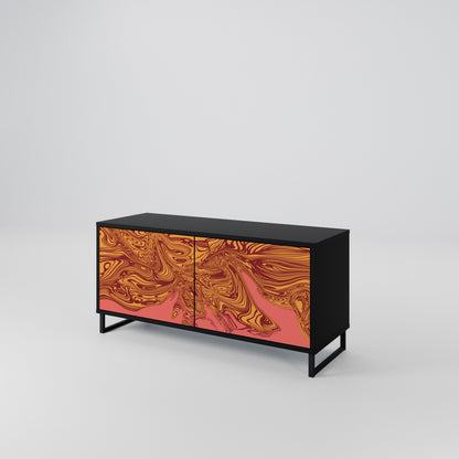FLOATING THOUGHTS Mobile TV Compatto a 2 Ante
