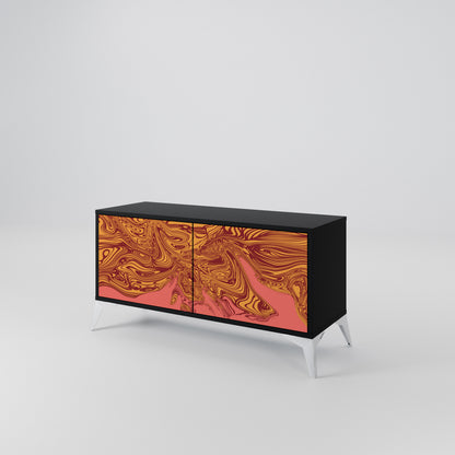 FLOATING THOUGHTS Mobile TV Compatto a 2 Ante