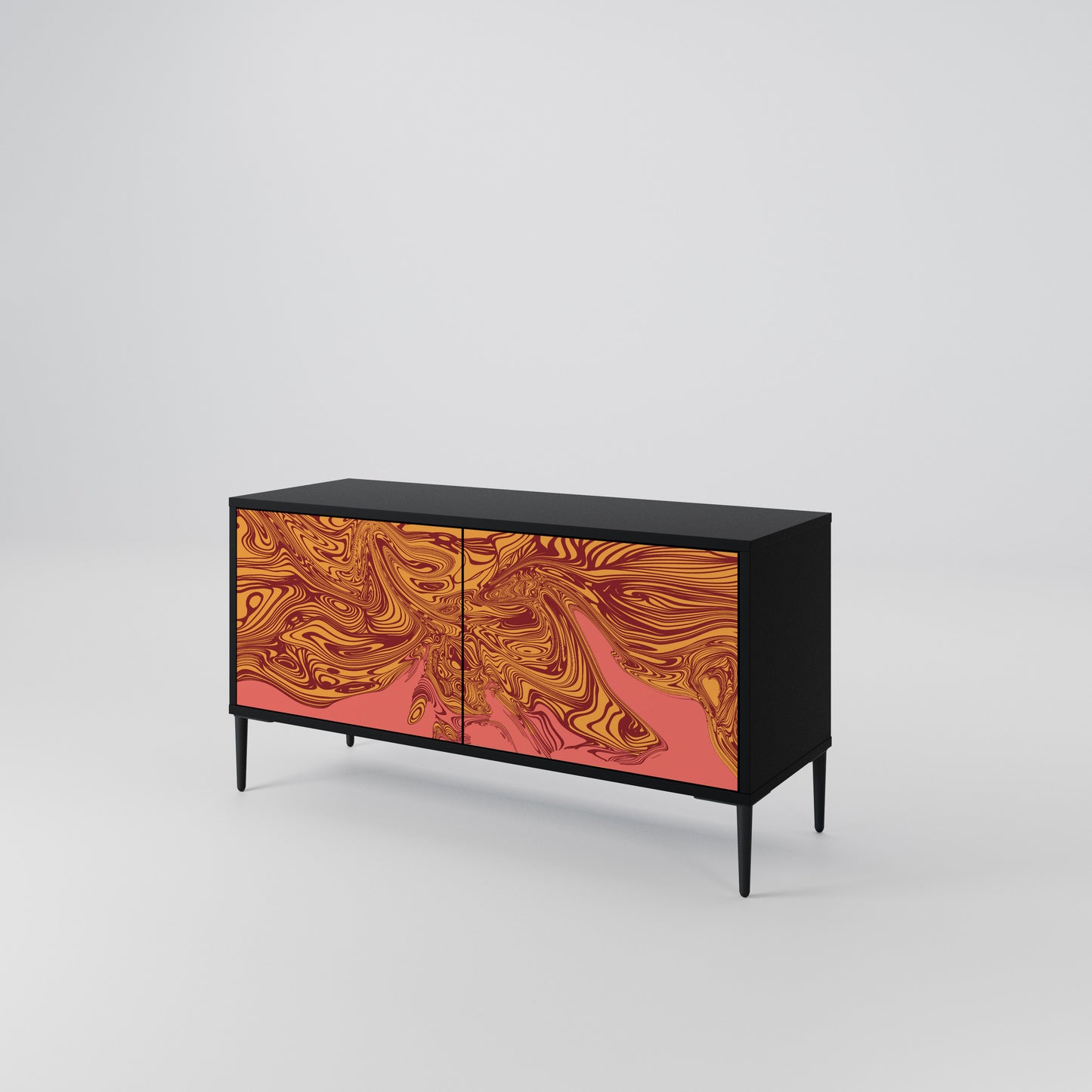 FLOATING THOUGHTS Mobile TV Compatto a 2 Ante