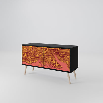 FLOATING THOUGHTS Mobile TV Compatto a 2 Ante