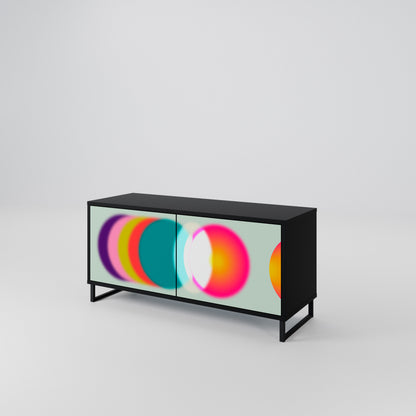 SYMPHONY OF COLORS Mobile TV Compatto a 2 Ante