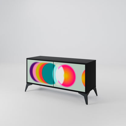 SYMPHONY OF COLORS Mobile TV Compatto a 2 Ante
