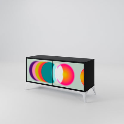 SYMPHONY OF COLORS Mobile TV Compatto a 2 Ante