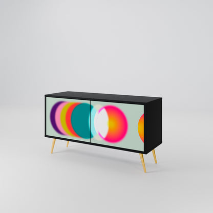 SYMPHONY OF COLORS Mobile TV Compatto a 2 Ante