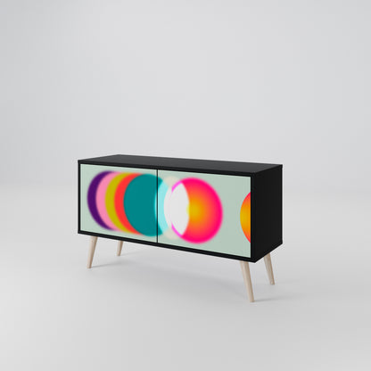 SYMPHONY OF COLORS Mobile TV Compatto a 2 Ante