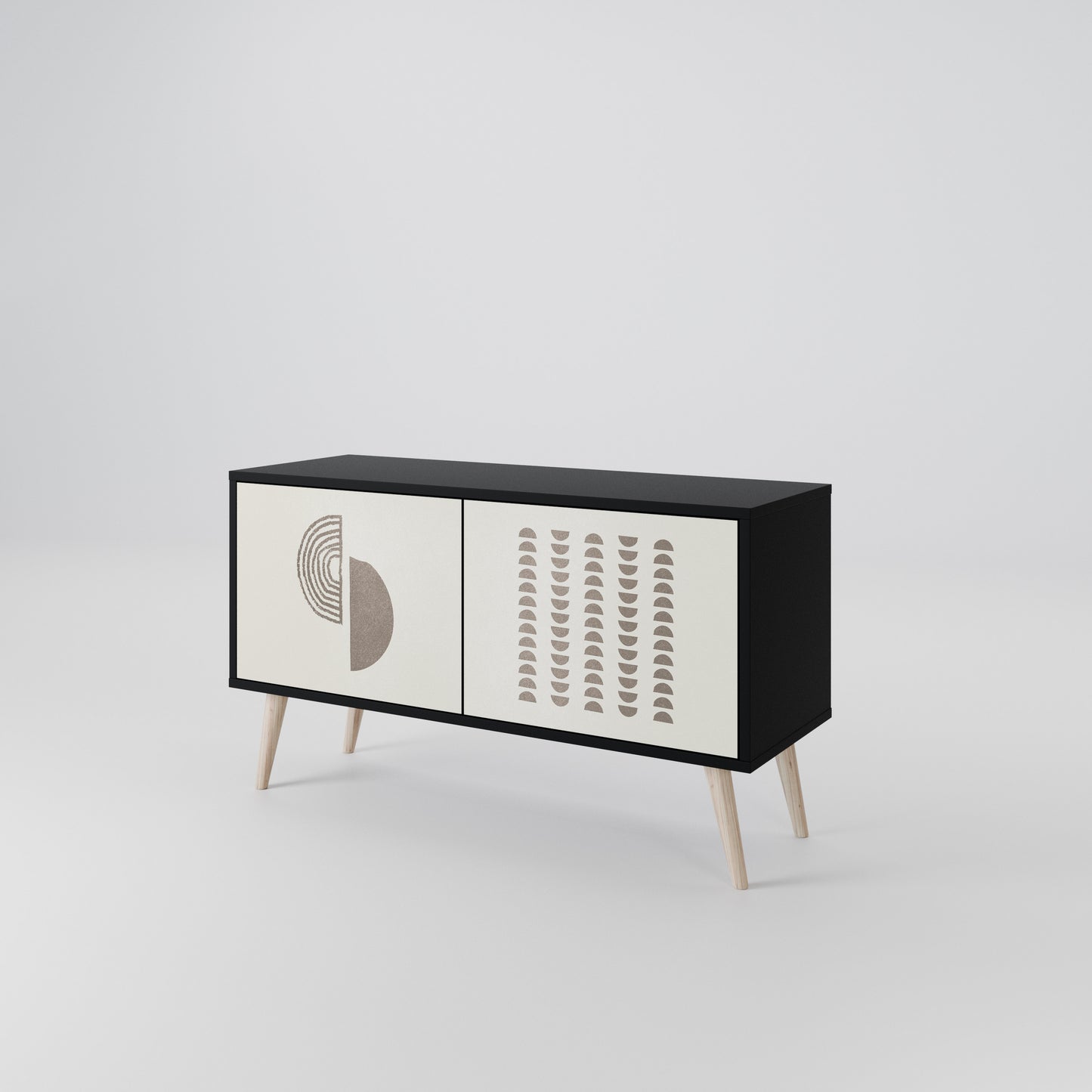 HARMONY ESSENCE Compact 2-Door TV Cabinet
