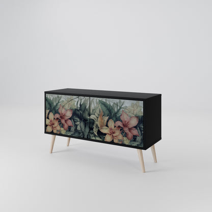 HEAVENLY BLOOM Mobile TV Compatto a 2 Ante