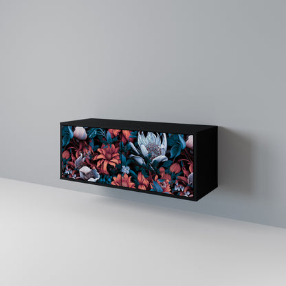 ETHEREAL BLOSSOMS Mobile TV Compatto a 2 Ante