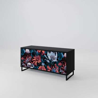 ETHEREAL BLOSSOMS Mobile TV Compatto a 2 Ante