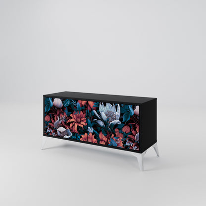 ETHEREAL BLOSSOMS Mobile TV Compatto a 2 Ante