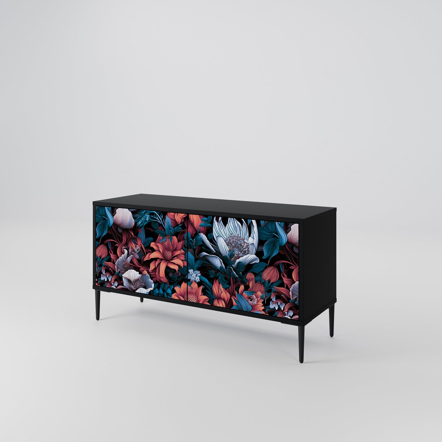 ETHEREAL BLOSSOMS Mobile TV Compatto a 2 Ante