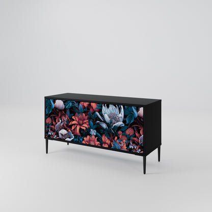 ETHEREAL BLOSSOMS Mobile TV Compatto a 2 Ante