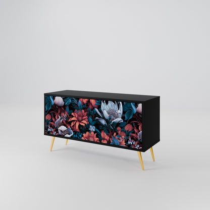 ETHEREAL BLOSSOMS Mobile TV Compatto a 2 Ante