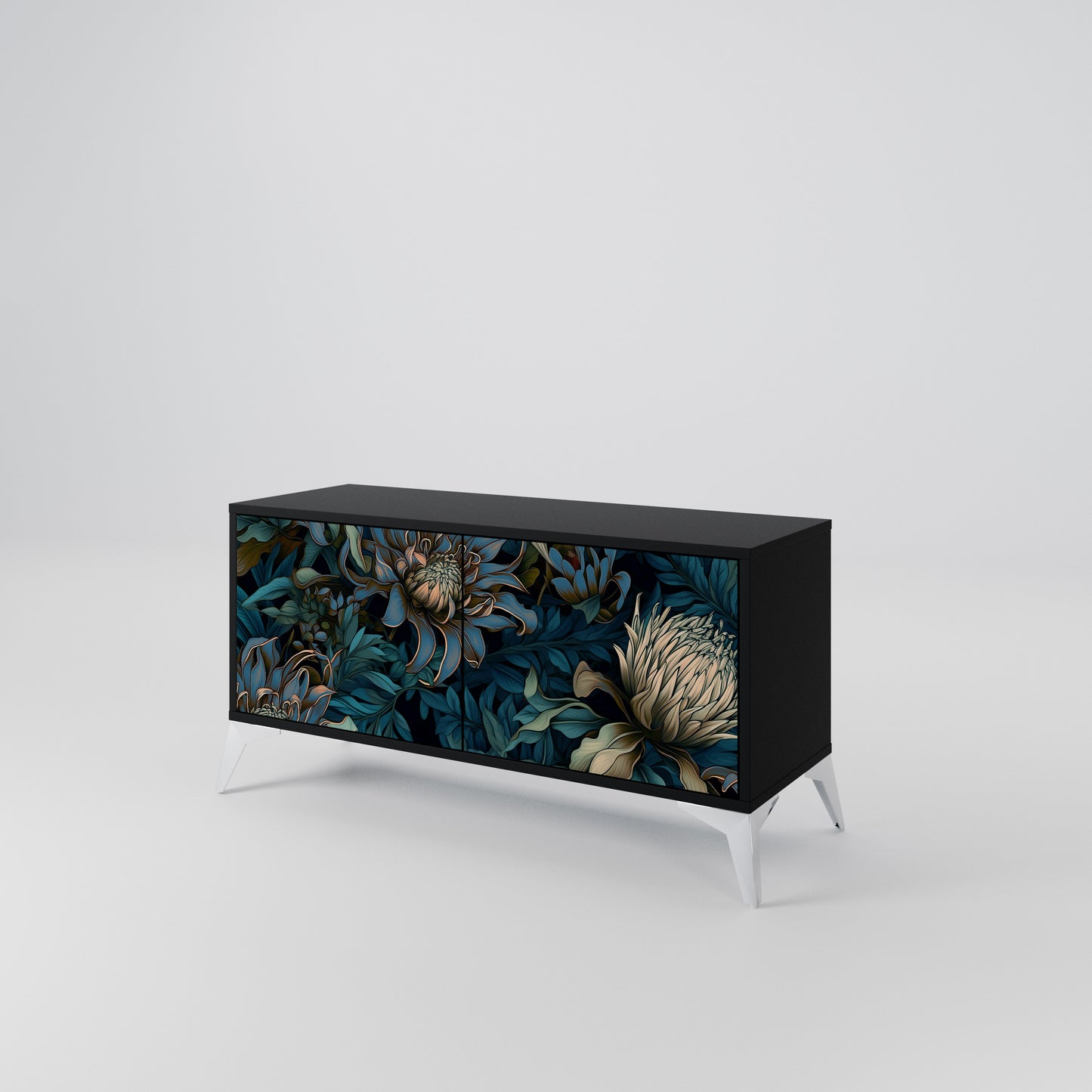 TWILIGHT BLOOM Mobile TV Compatto a 2 Ante