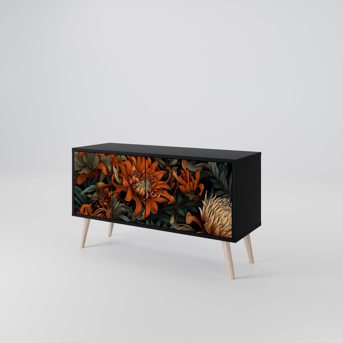 DAWN BLOOM Mobile TV Compatto a 2 Ante