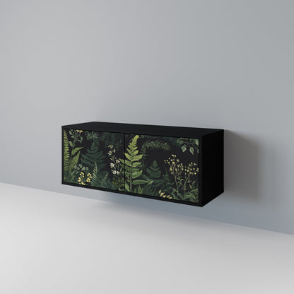 FERN FLOWERS Mobile TV Compatto a 2 Ante