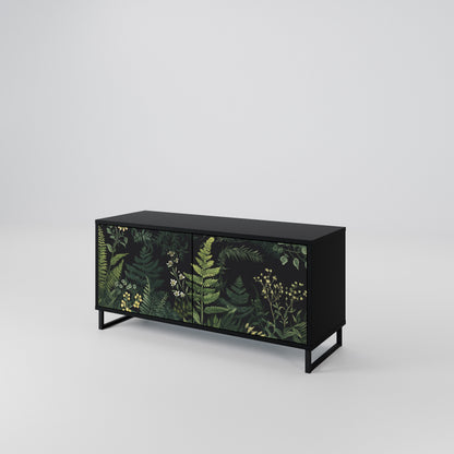 FERN FLOWERS Mobile TV Compatto a 2 Ante