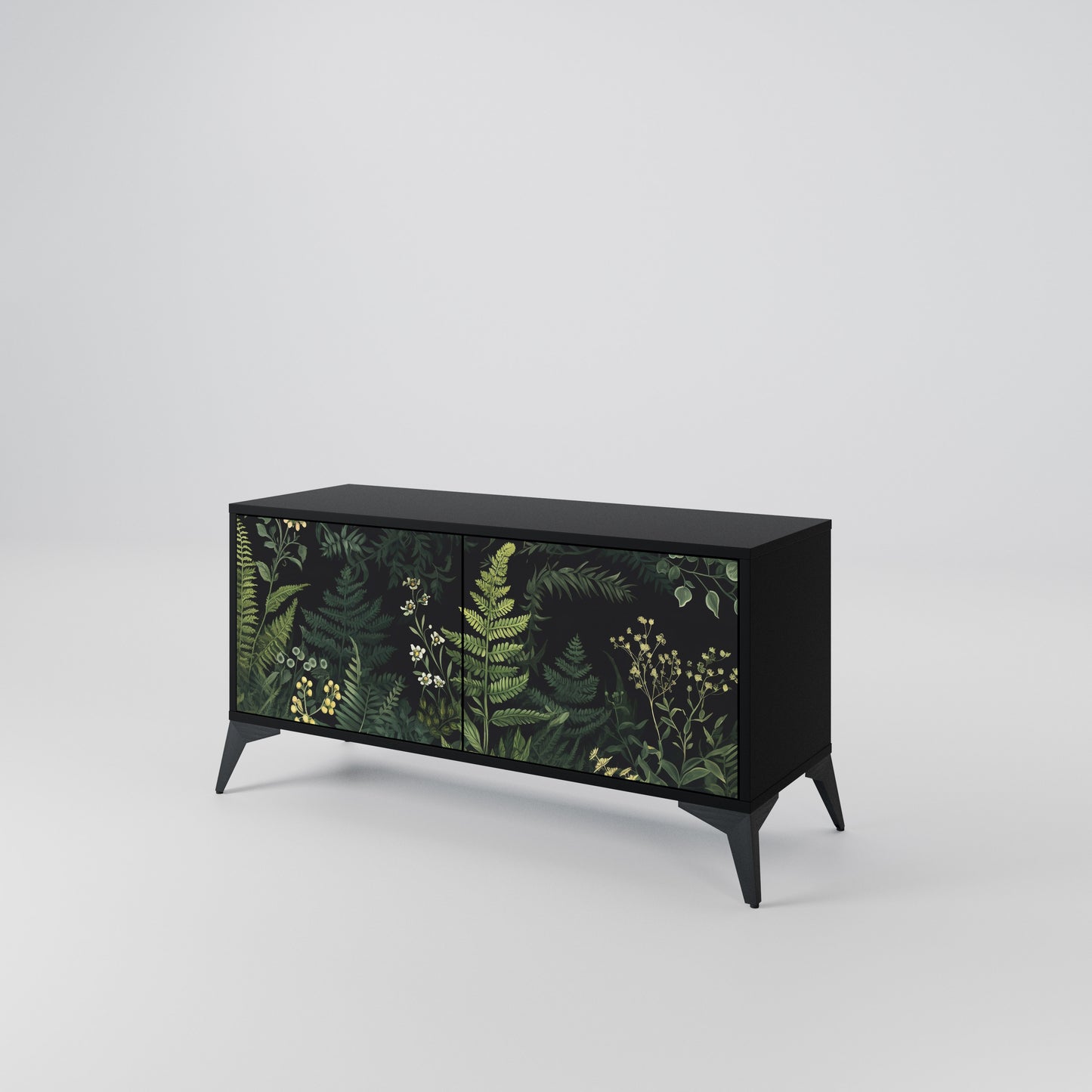 FERN FLOWERS Mobile TV Compatto a 2 Ante