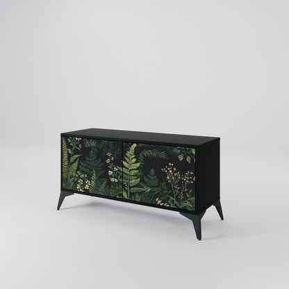 FERN FLOWERS Mobile TV Compatto a 2 Ante