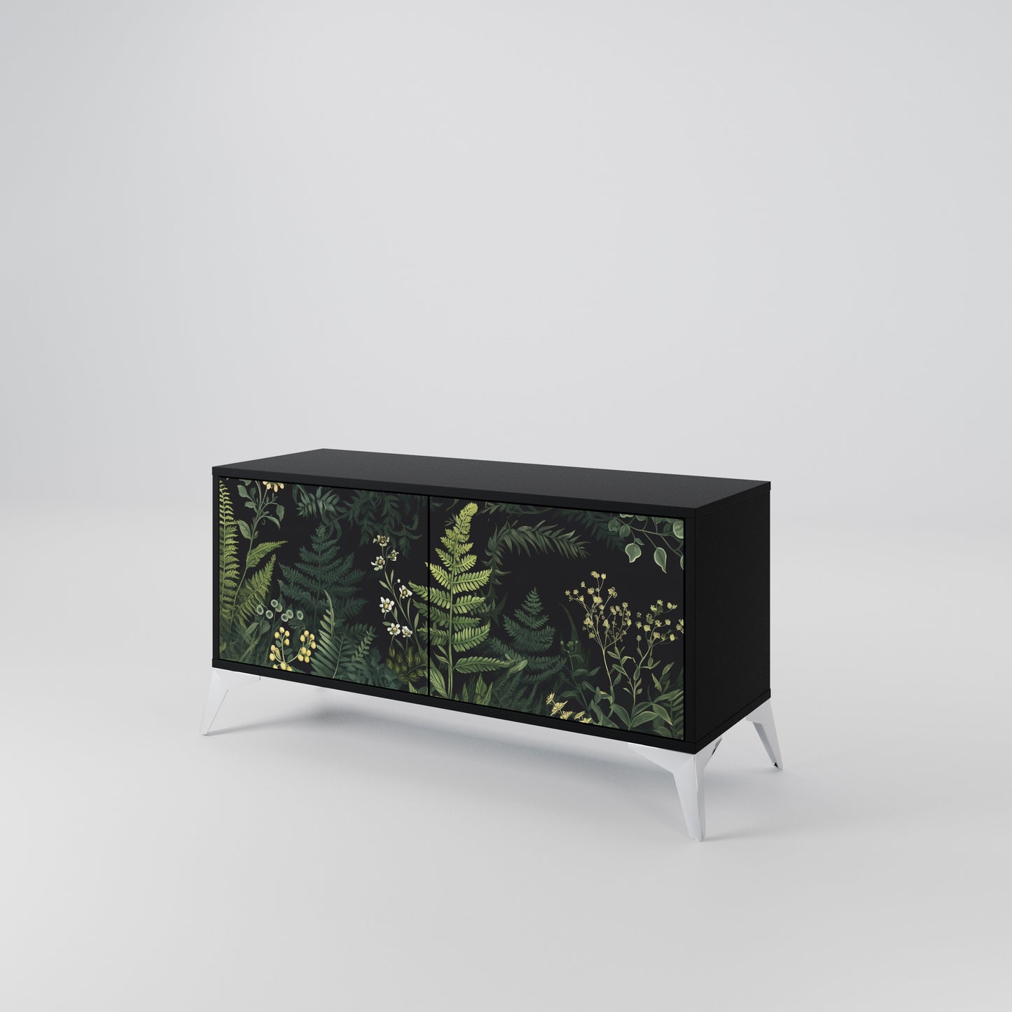 FERN FLOWERS Mobile TV Compatto a 2 Ante