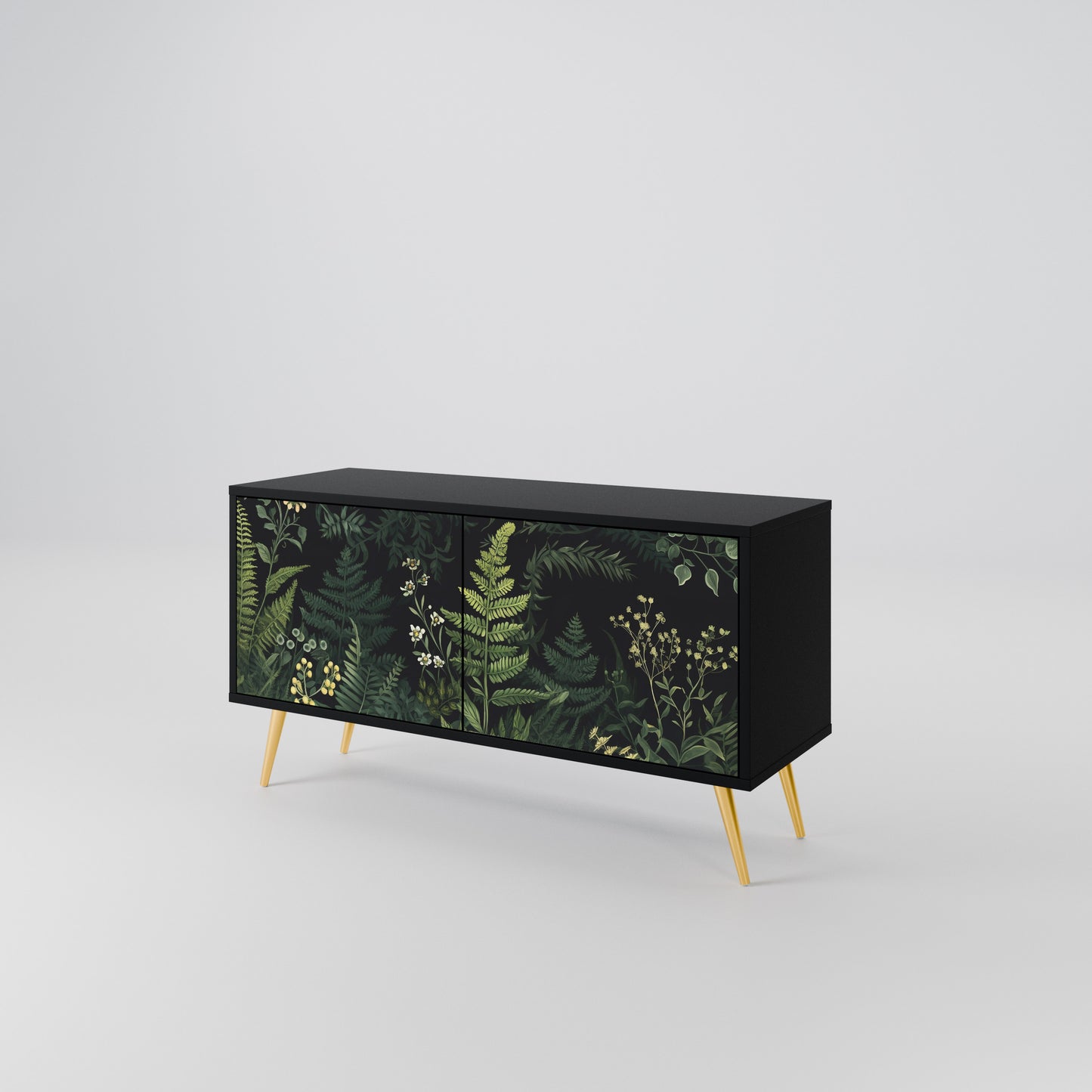 FERN FLOWERS Mobile TV Compatto a 2 Ante