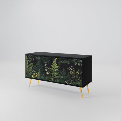 FERN FLOWERS Mobile TV Compatto a 2 Ante