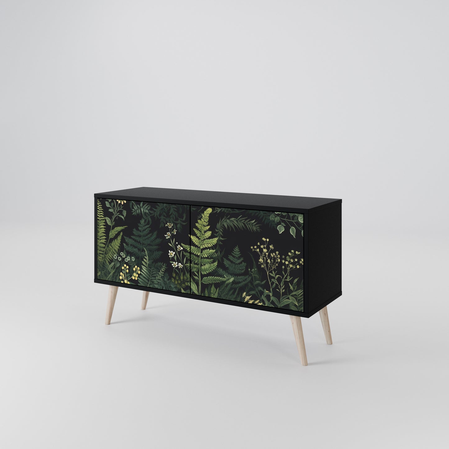 FERN FLOWERS Mobile TV Compatto a 2 Ante