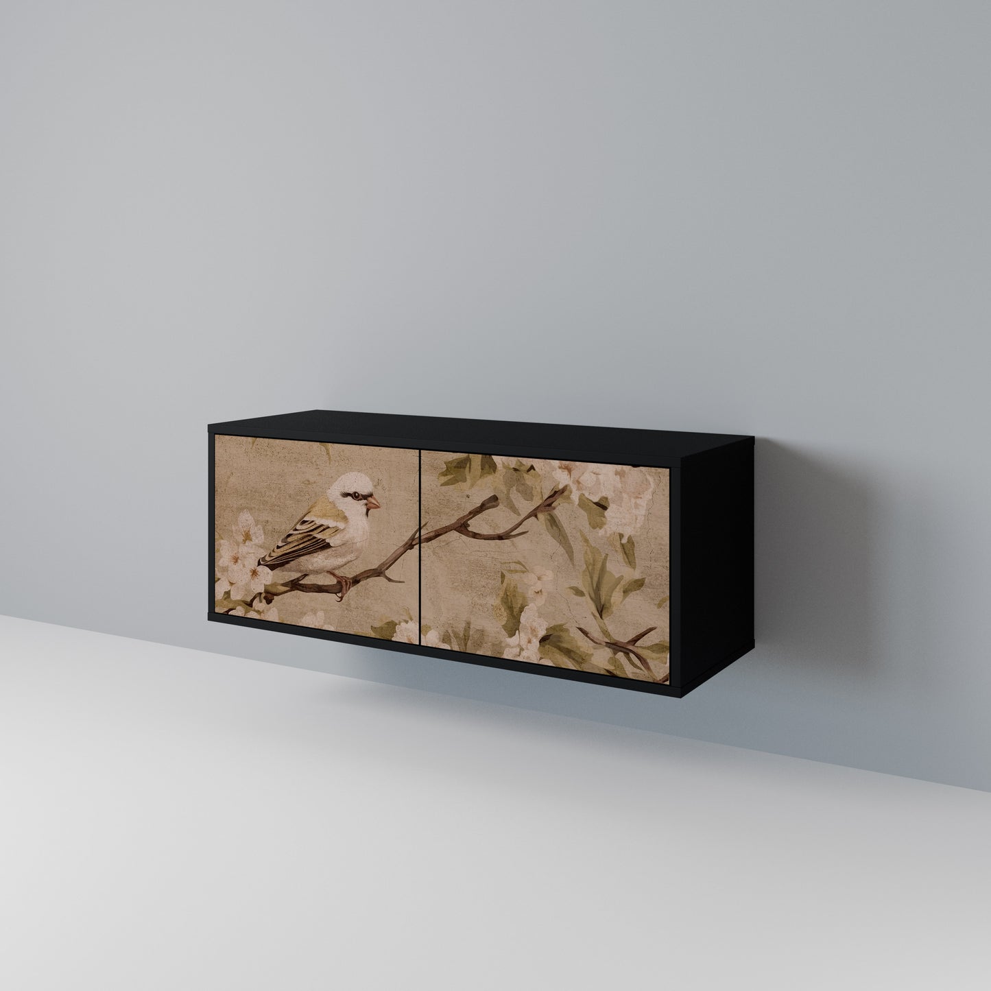 PETAL DISTINGUISH Mobile TV Compatto a 2 Ante