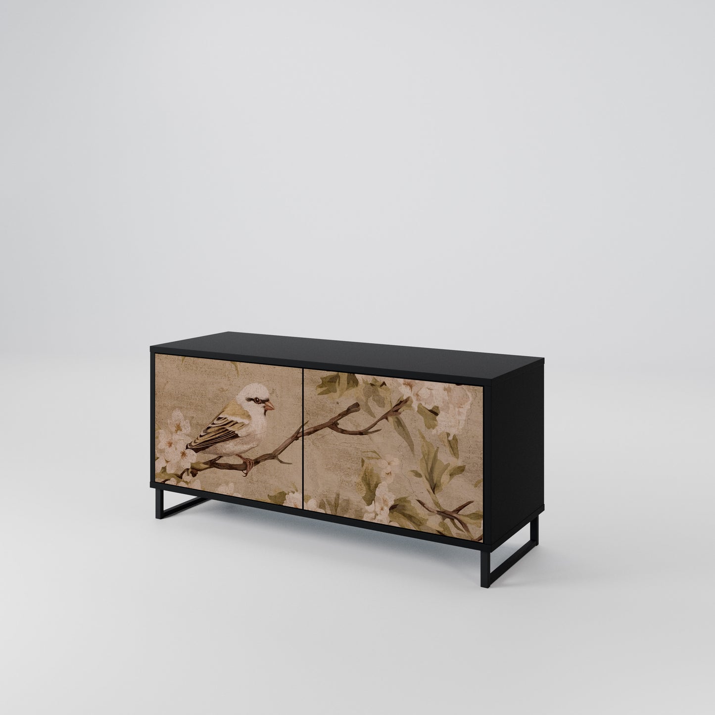 PETAL DISTINGUISH Mobile TV Compatto a 2 Ante