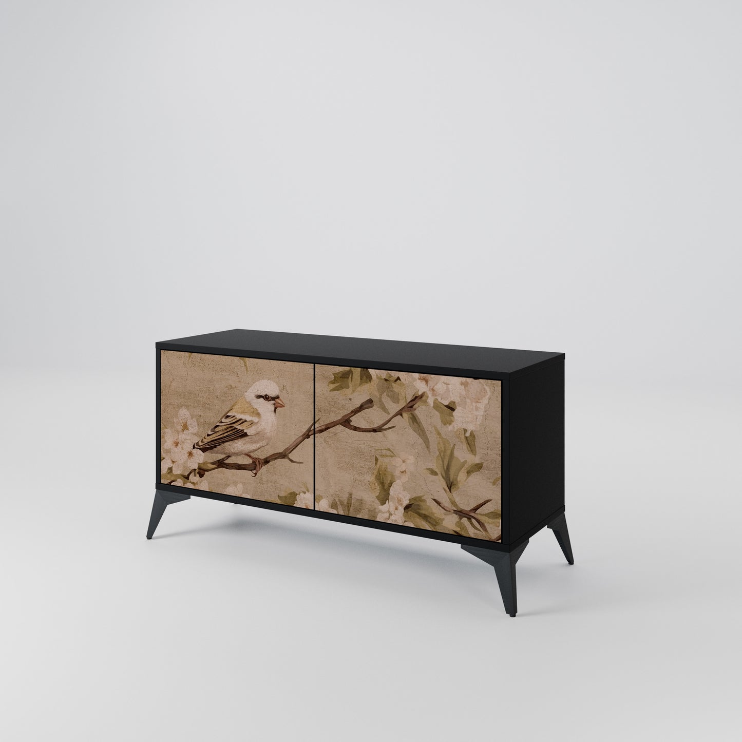 PETAL DISTINGUISH Mobile TV Compatto a 2 Ante