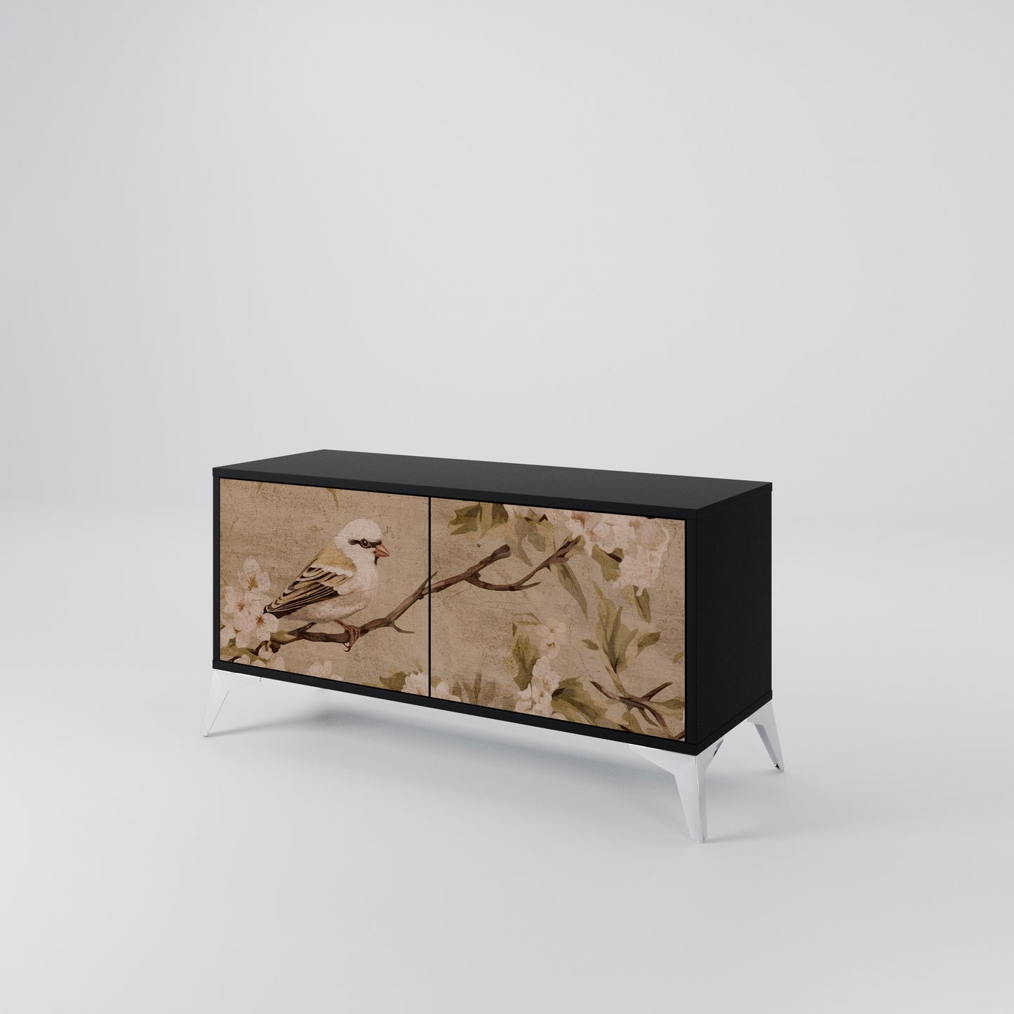 PETAL DISTINGUISH Mobile TV Compatto a 2 Ante