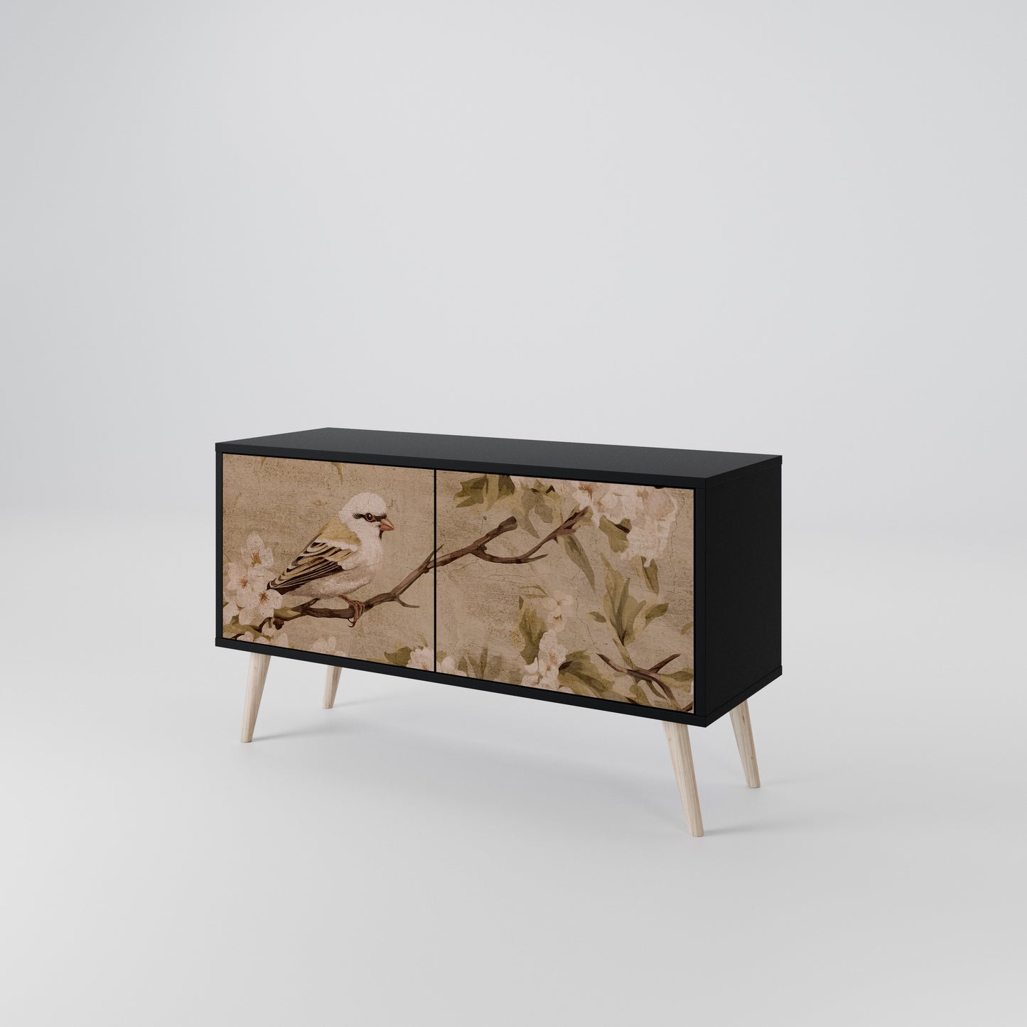 PETAL DISTINGUISH Mobile TV Compatto a 2 Ante