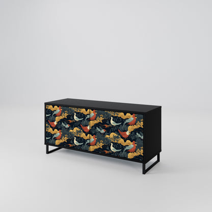 FOWLY DAZE Mobile TV Compatto a 2 Ante