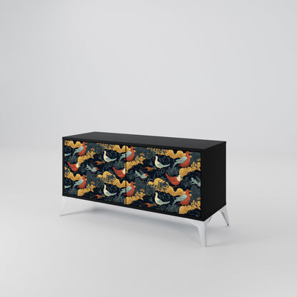 FOWLY DAZE Mobile TV Compatto a 2 Ante