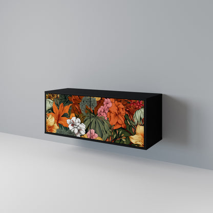 RADIANT FLORA Mobile TV Compatto a 2 Ante