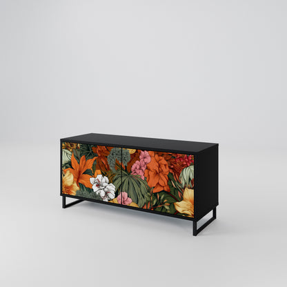 RADIANT FLORA Mobile TV Compatto a 2 Ante