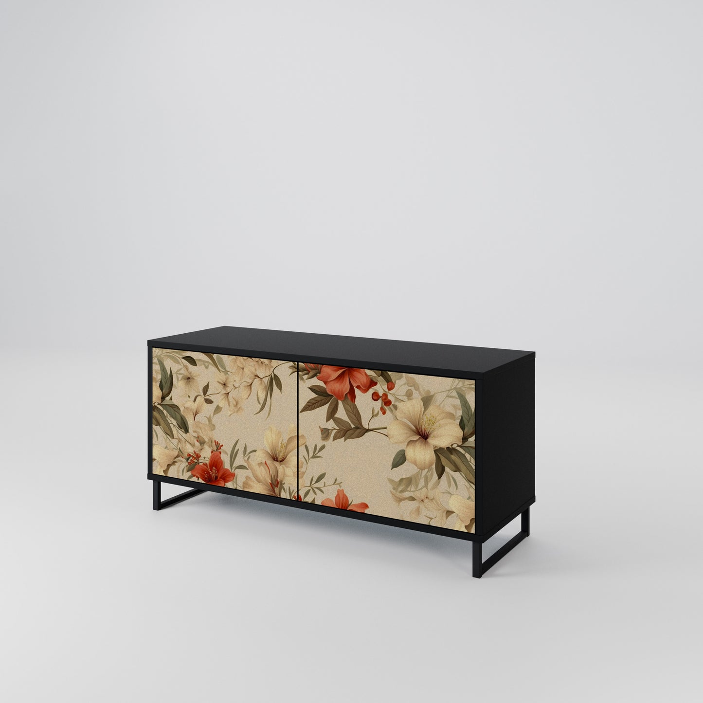 BLOOMING HARMONY Mobile TV Compatto a 2 Ante