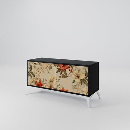 BLOOMING HARMONY Mobile TV Compatto a 2 Ante