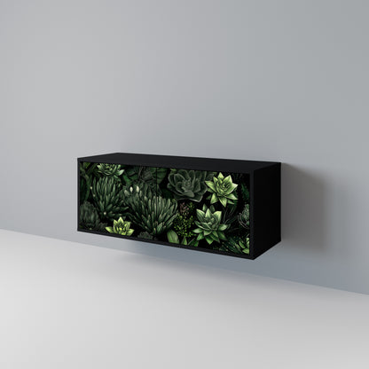 SUCCULENT JUNGLE Mobile TV Compatto a 2 Ante
