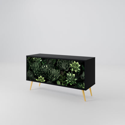 SUCCULENT JUNGLE Mobile TV Compatto a 2 Ante