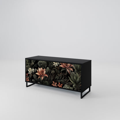 SECRET VERDURE Mobile TV Compatto a 2 Ante