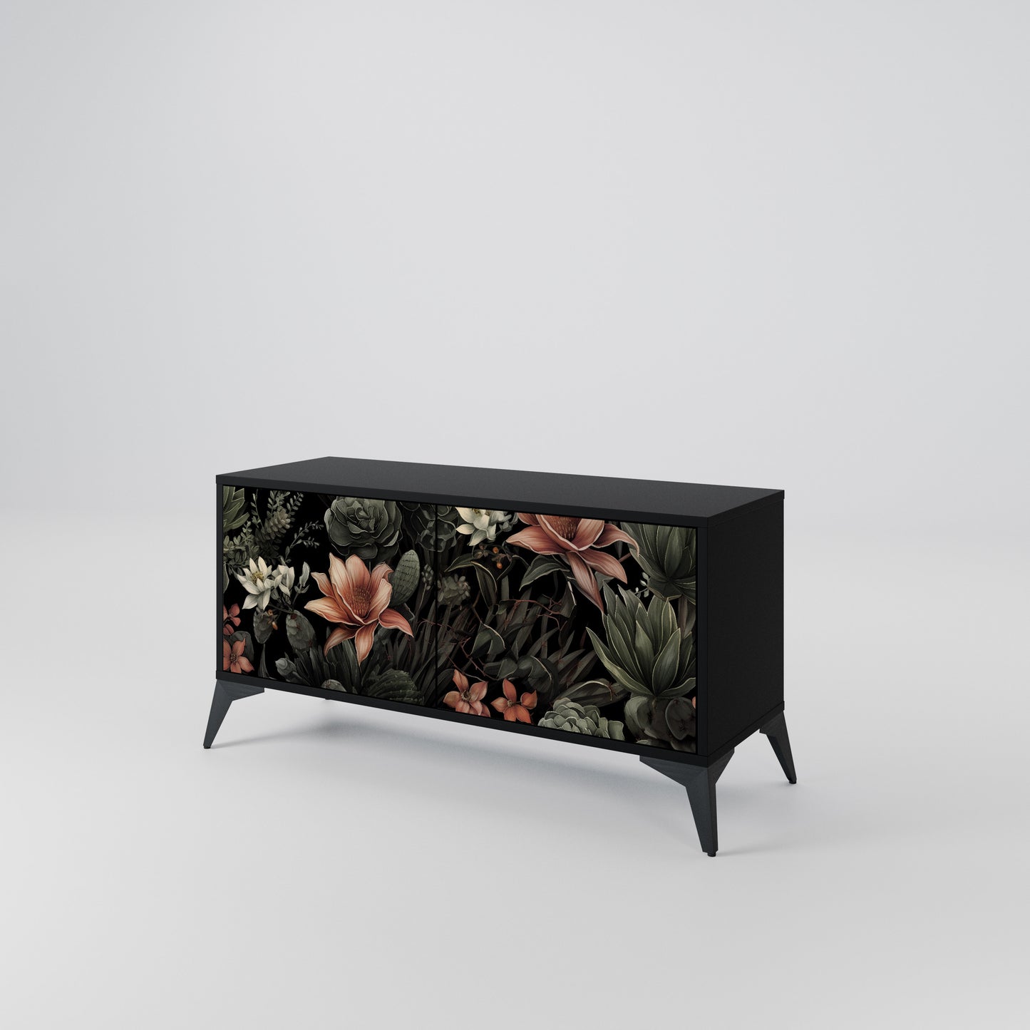 SECRET VERDURE Mobile TV Compatto a 2 Ante