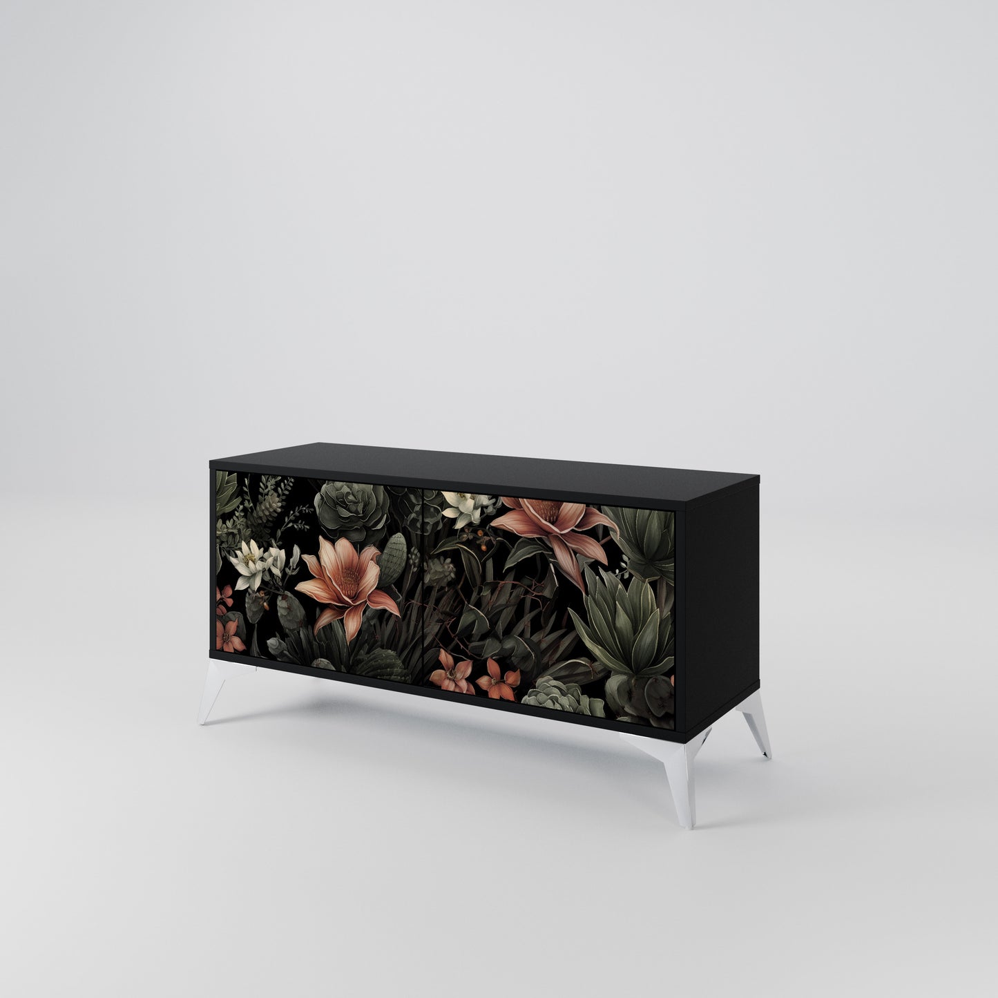 SECRET VERDURE Mobile TV Compatto a 2 Ante