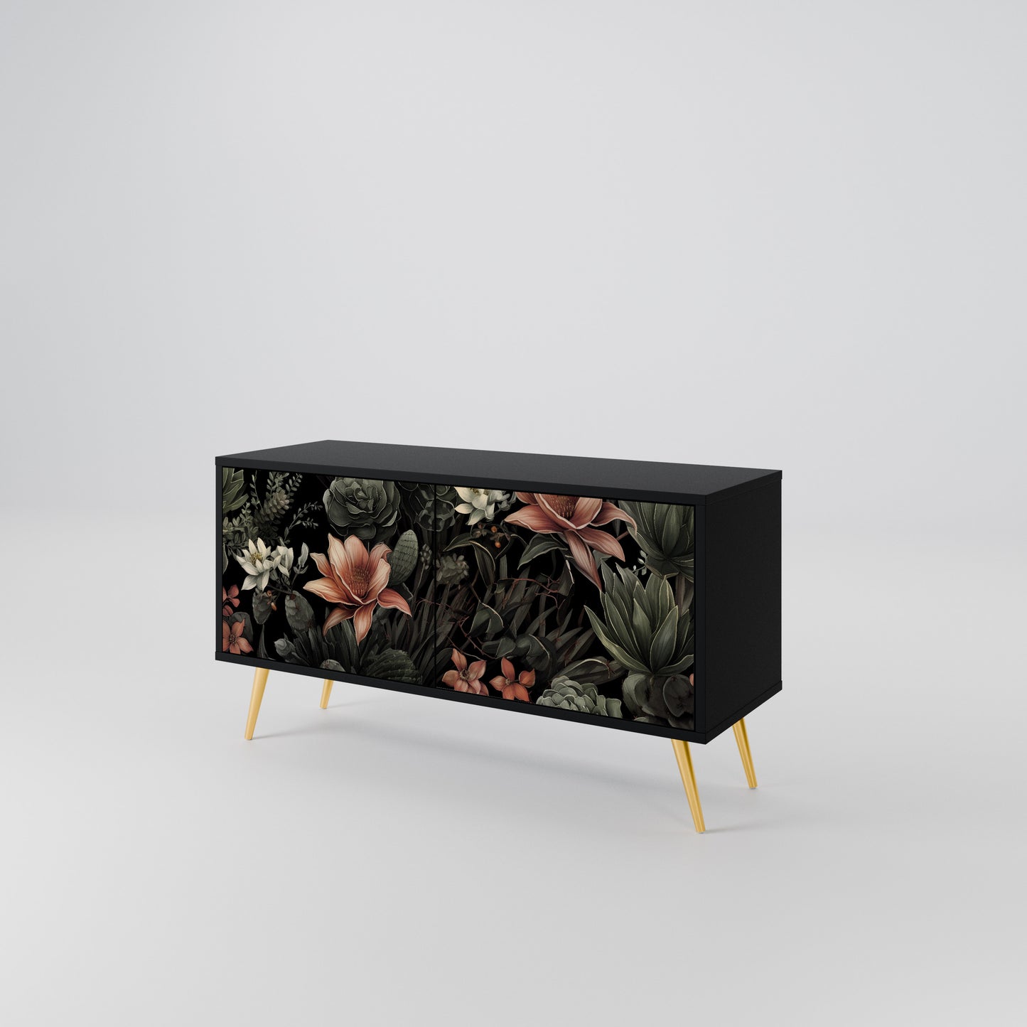 SECRET VERDURE Mobile TV Compatto a 2 Ante