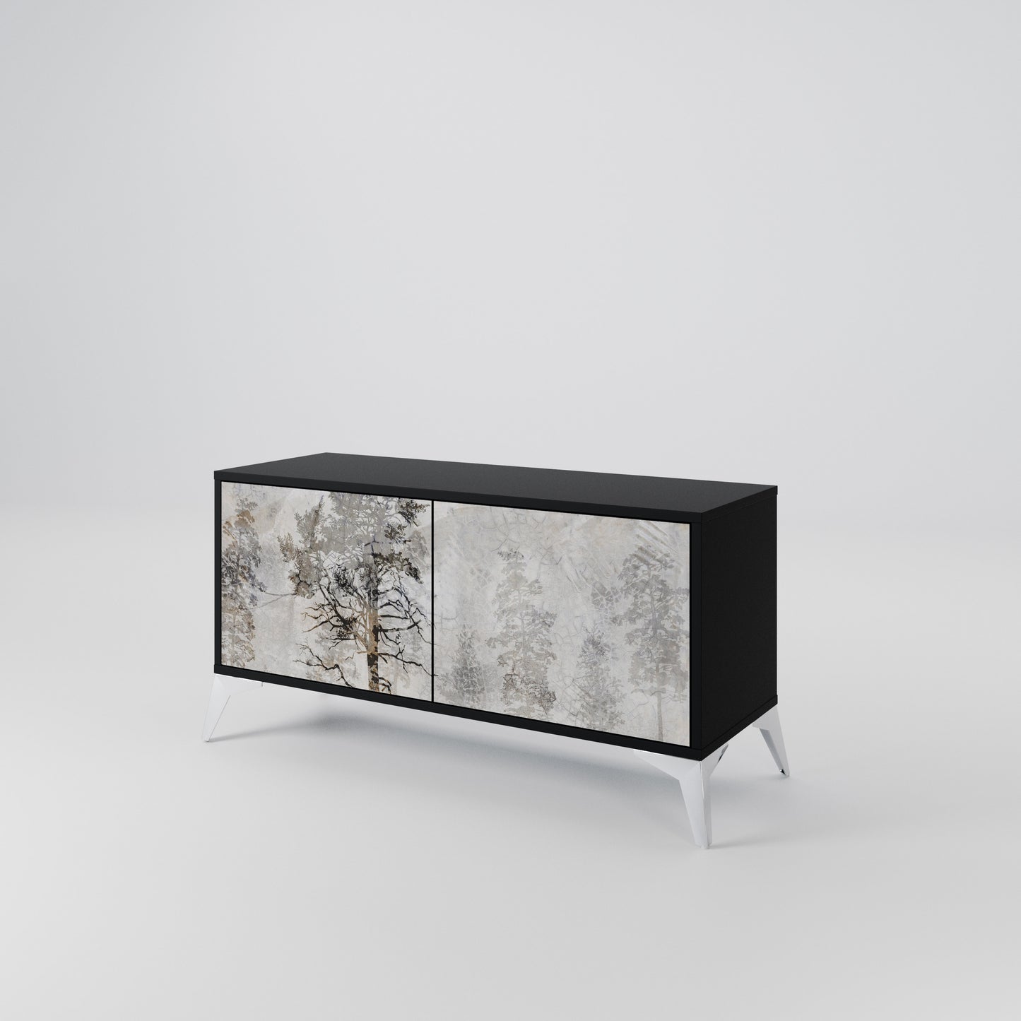 FADE IN THE TREES Mobile TV Compatto a 2 Ante
