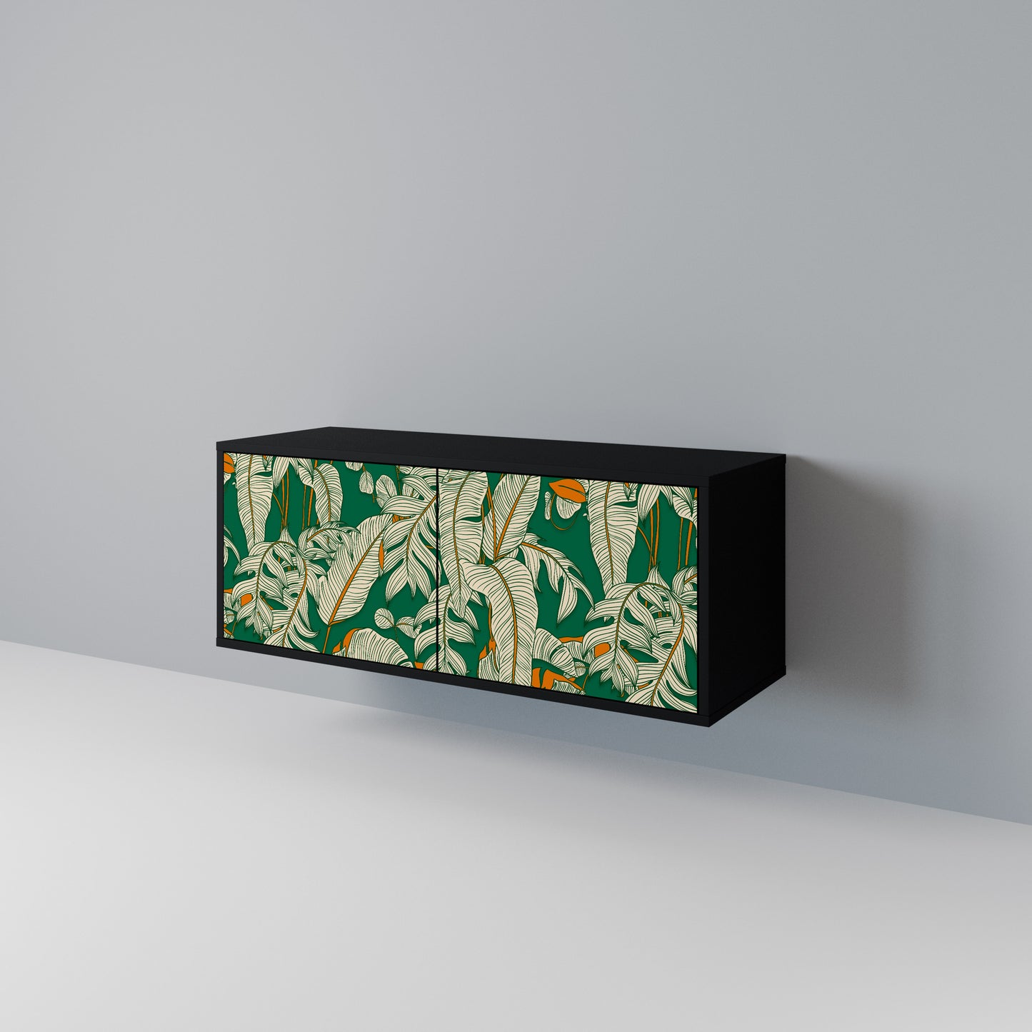 VERDANT PLEASURES Mobile TV Compatto a 2 Ante