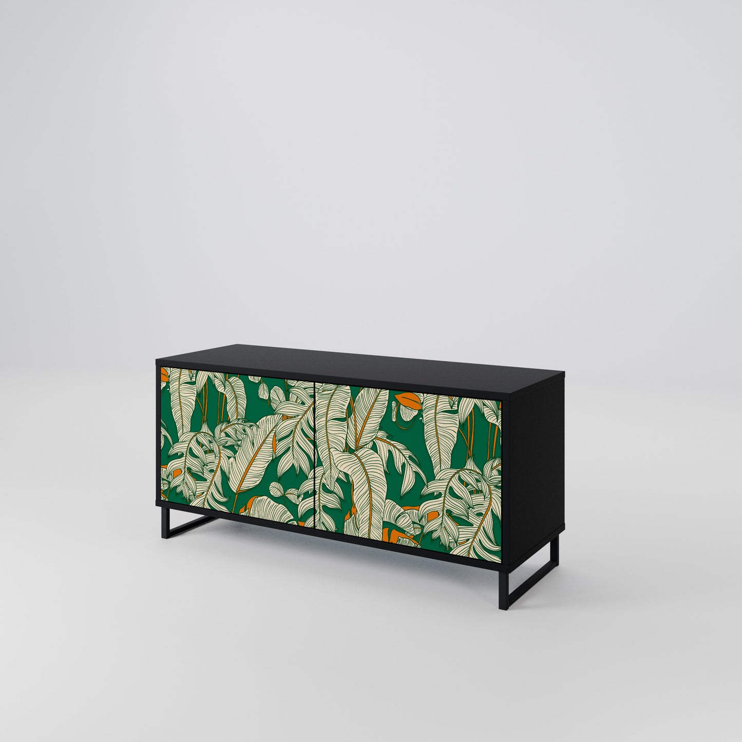 VERDANT PLEASURES Mobile TV Compatto a 2 Ante