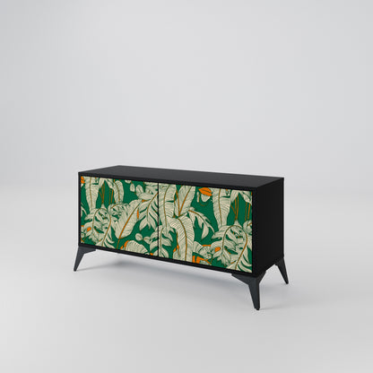 VERDANT PLEASURES Mobile TV Compatto a 2 Ante