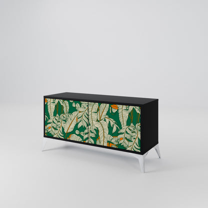 VERDANT PLEASURES Mobile TV Compatto a 2 Ante